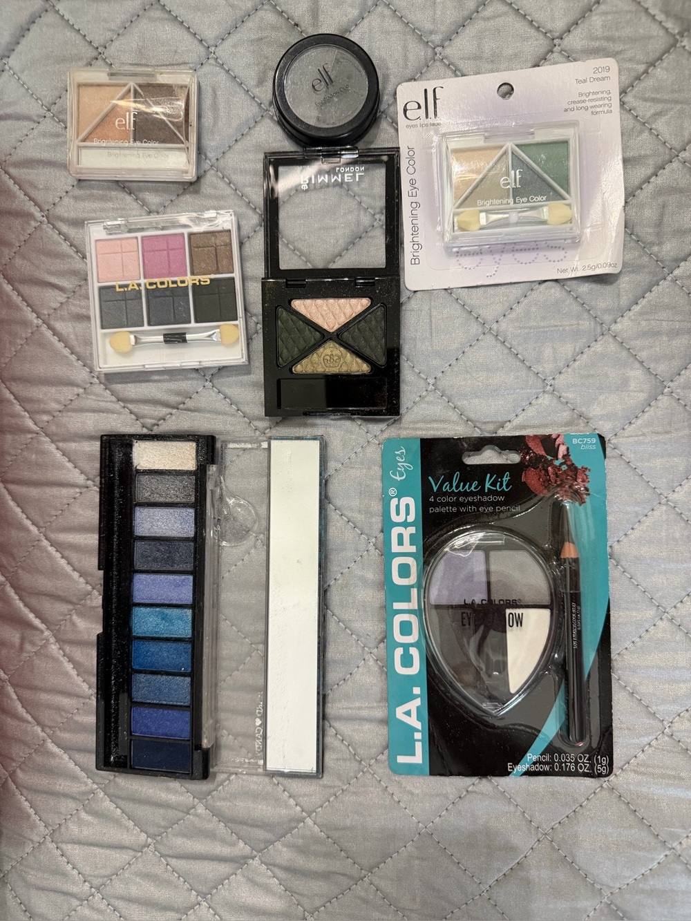 Eyeshadow bundle new and used